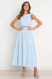 Eva Skirt - Blue | Petal & Pup (US)