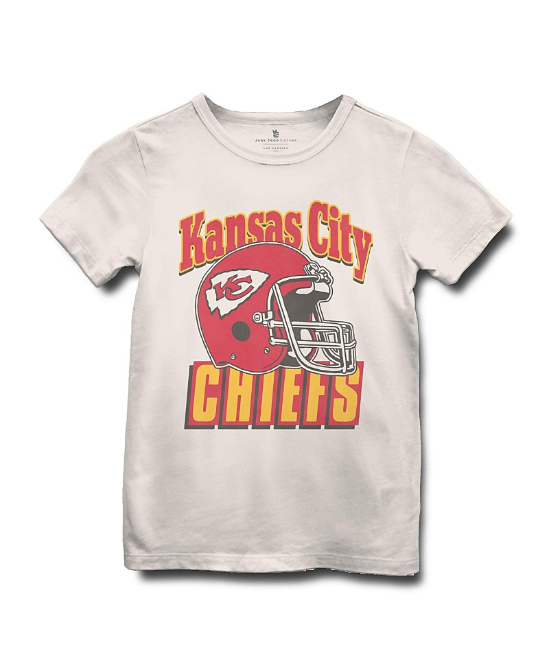 Junk Food Clothing Unisex Nfl Kansas City Chiefs Helmet Tee - Little Kid, Big Kid | Bloomingdale's (US)
