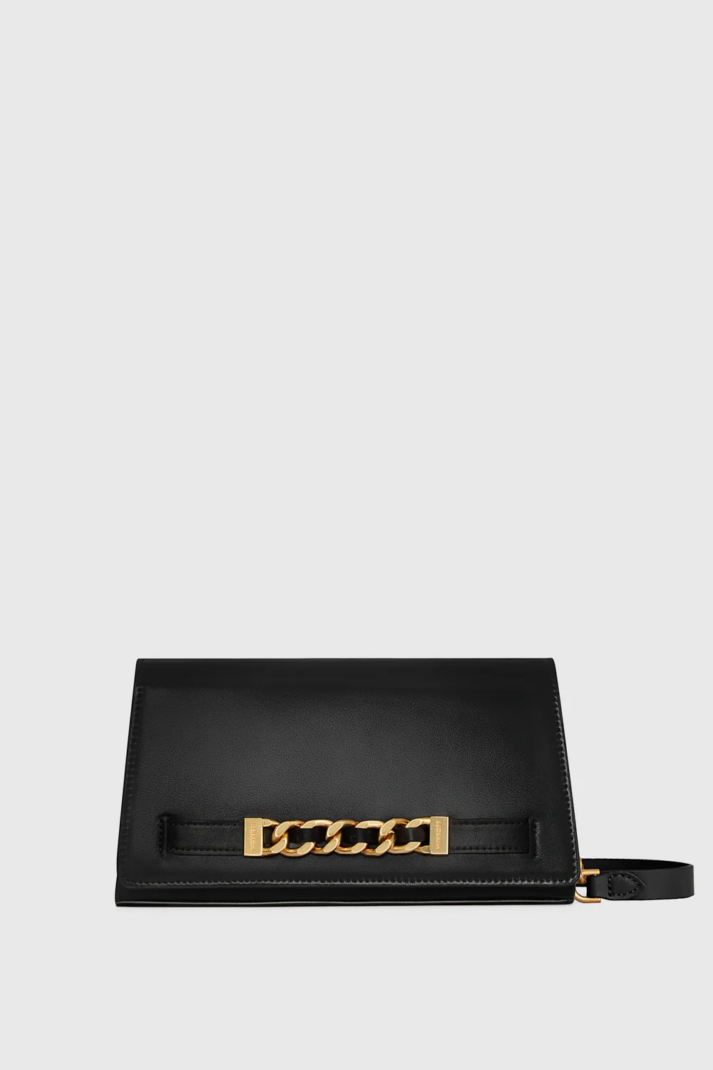 Rebecca Minkoff Curb Link Crossbody Bag In Black | Rebecca Minkoff