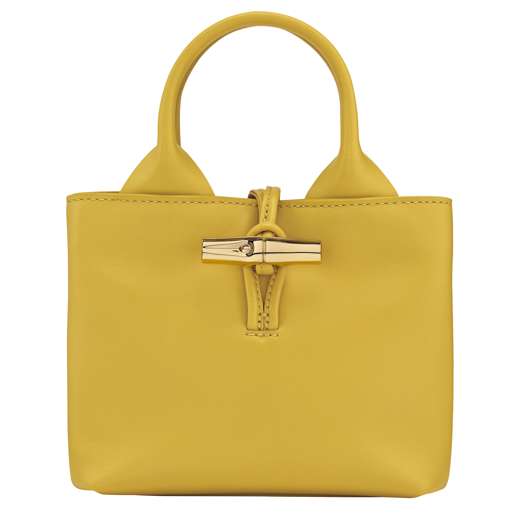 Le Roseau XS Handbag Ginger - Leather | Longchamp AU | Longchamp