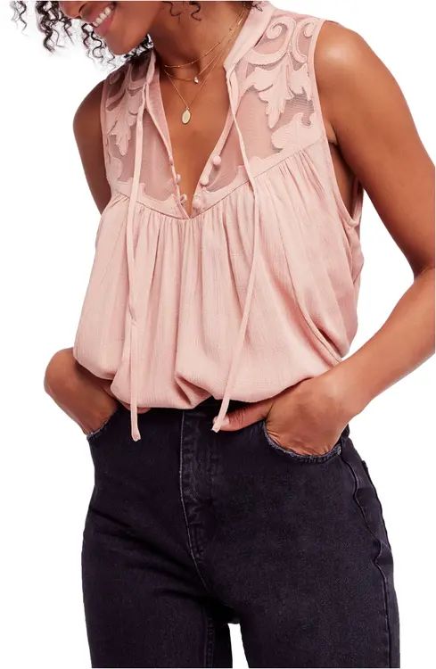 Free People Western Romance Tank | Nordstrom