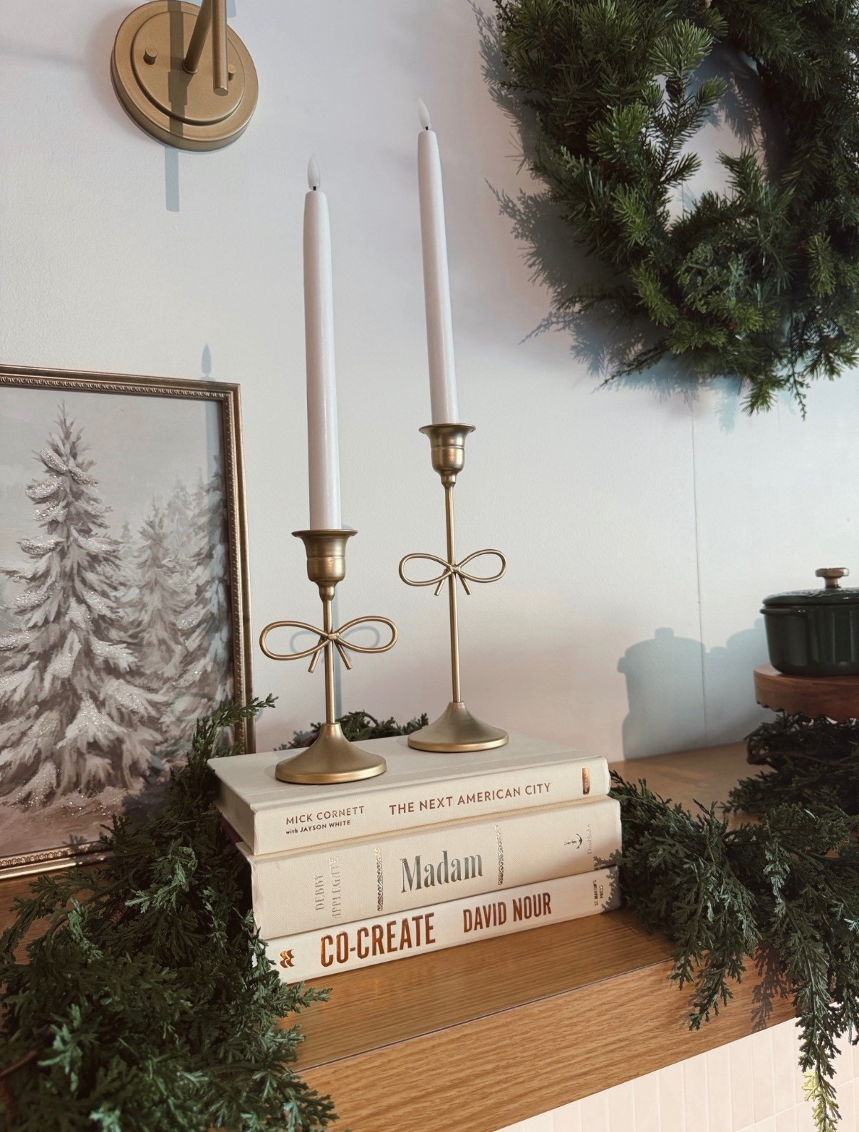 🤍 Beautiful Christmas home decor 🌲🤍✨ some items aren’t quite online yet. 

#LTKHome #LTKSeasonal #LTKHoliday