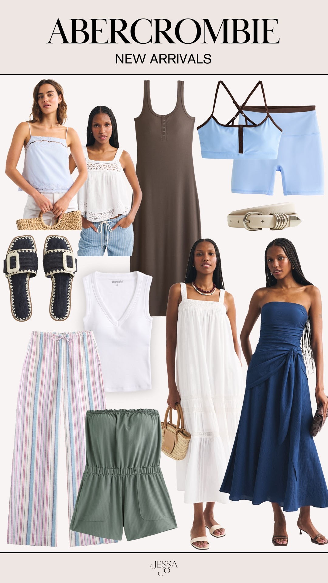 Abercrombie new arrivals. Abercrombie Ypb summer set. Abercrombie summer dress. Abercrombie summer style.

#LTKootd #LTKSeasonal #LTKgrwm