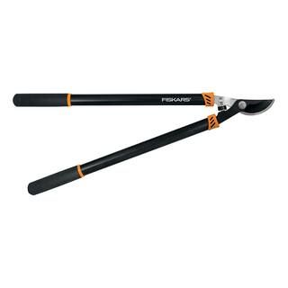 Fiskars 1-1/2 in. Cut Capacity Bypass Lopper with Steel Bade and Handle-391651-1003 - The Home De... | The Home Depot