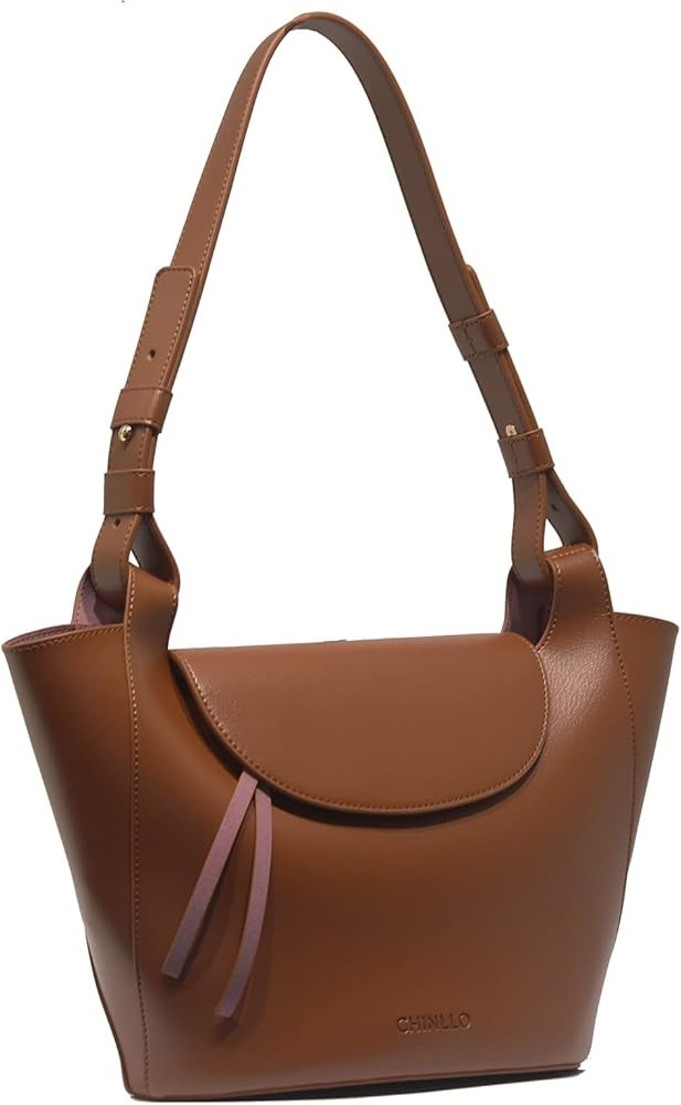 Tote Bag for Women Handbags Purse for Work Shopping Stylish Designer Leather Shoulder Bag with Ad... | Amazon (US)