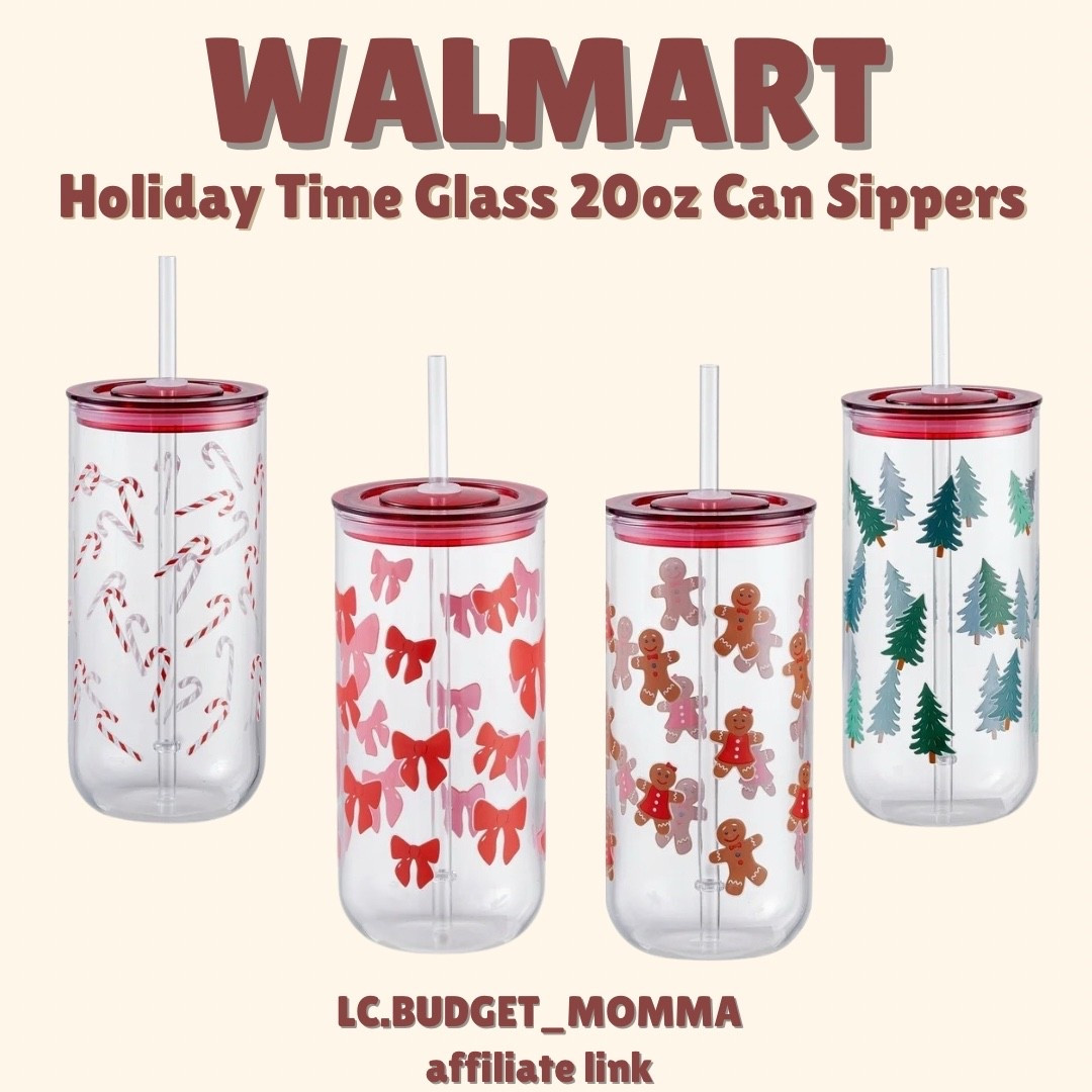 $3.96 Christmas Glass Cups at Walmart! 

#walmart #glass #cup #xmas #christmas #glasscup 

#LTKGiftGuide #LTKHoliday