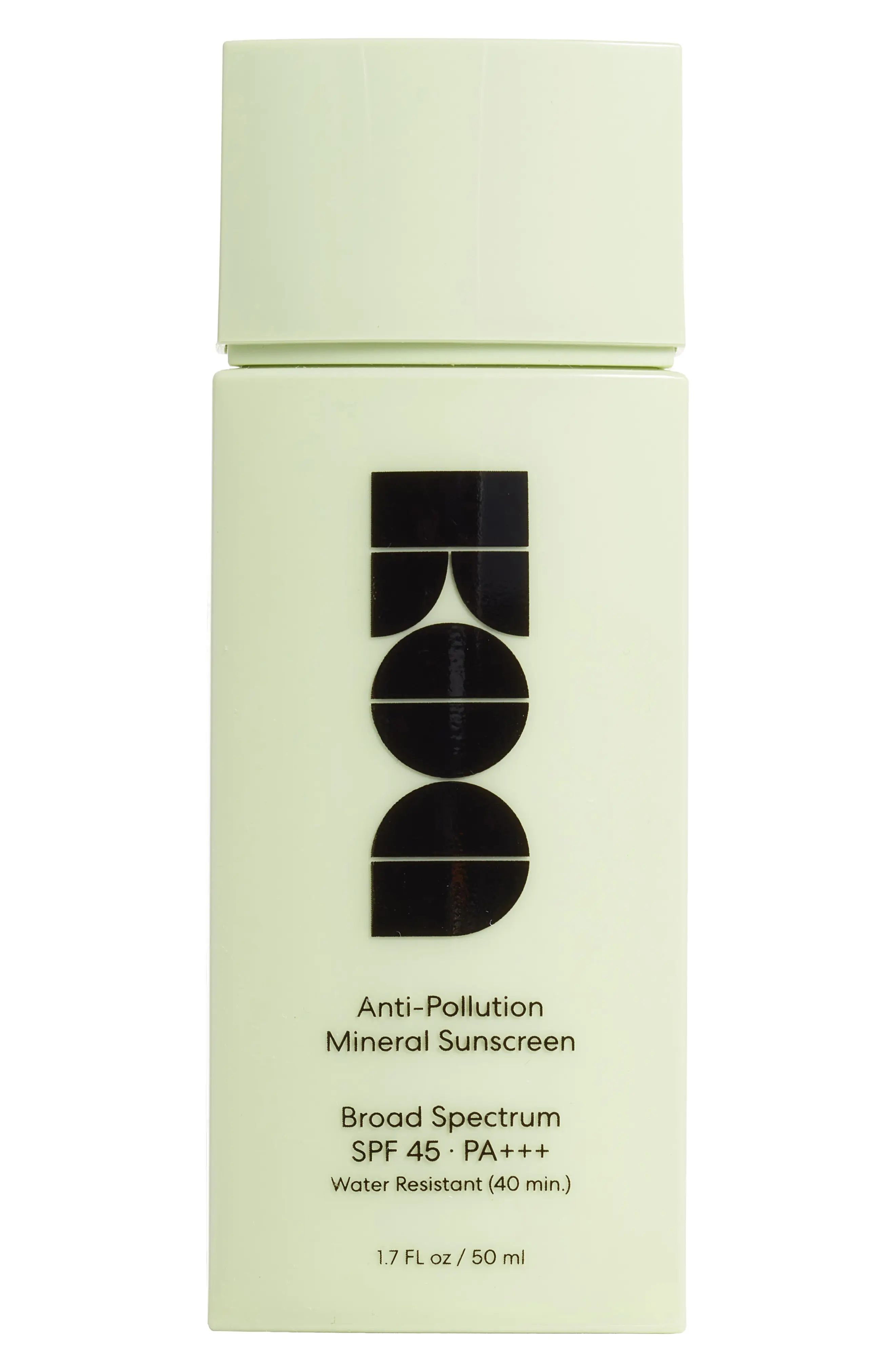 KOA Water Resistant Broad Spectrum SPF 45 Mineral Sunscreen in Invisible at Nordstrom | Nordstrom