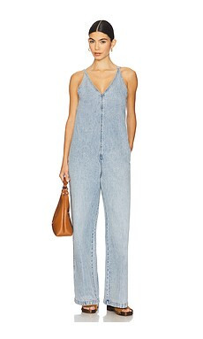 PISTOLA Reed Pull On Jumpsuit in Cascade from Revolve.com | Revolve Clothing (Global)