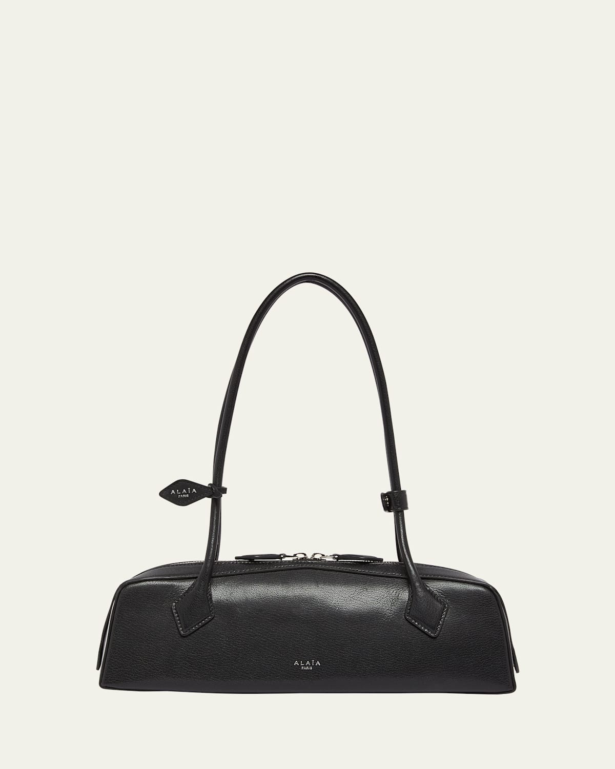 Le Teckel Medium Shoulder Bag in Goatskin | Bergdorf Goodman
