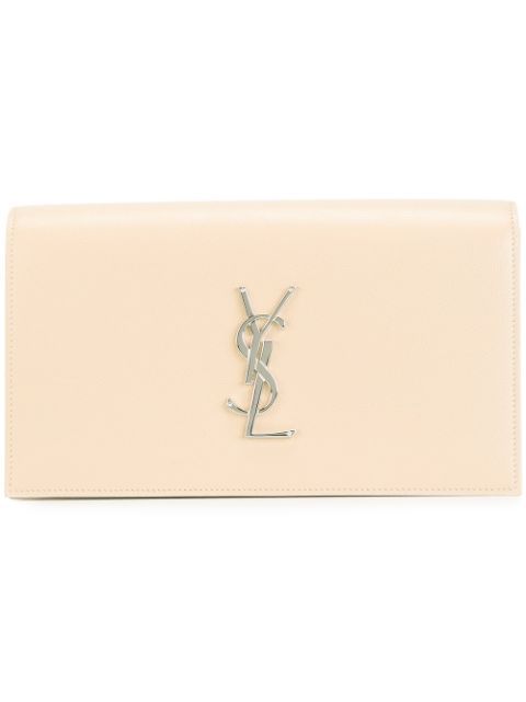 Saint Laurent 'Monogram' Clutch | FarFetch US