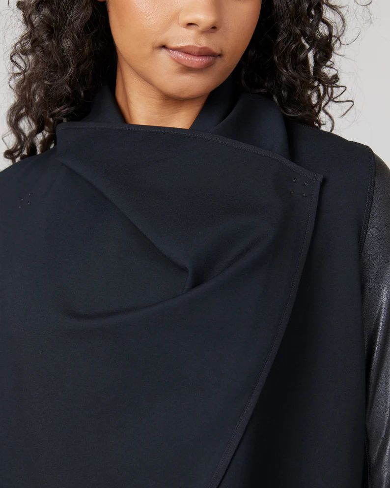 Drape Front Jacket | Spanx