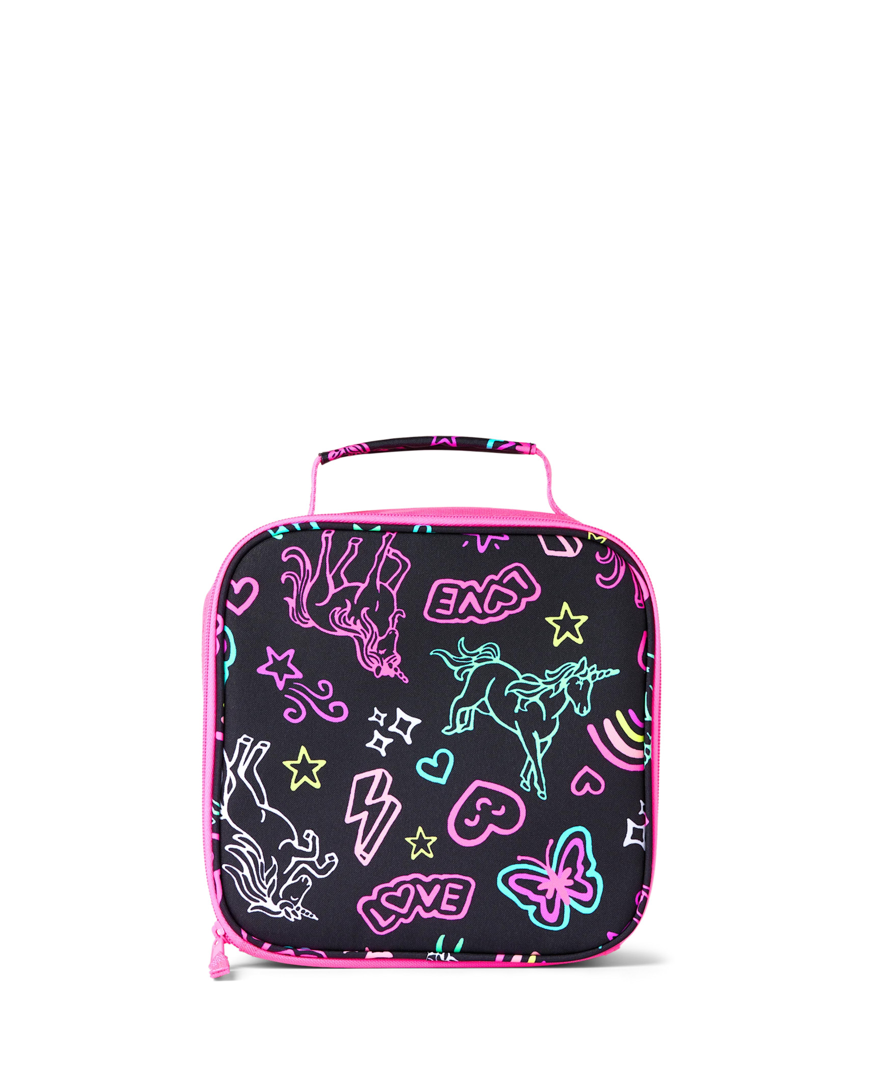 Girls Doodle Lunchbox - black | The Children's Place