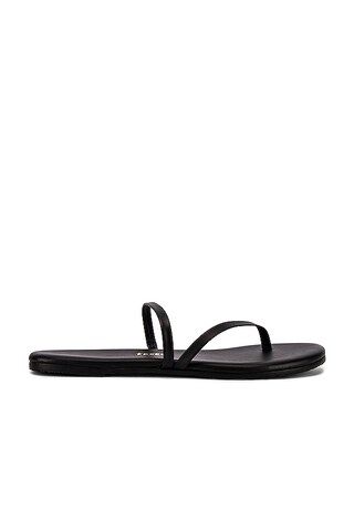 TKEES Sarit Sandal in Black from Revolve.com | Revolve Clothing (Global)