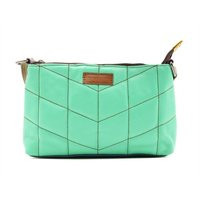 Quilted Crossbody Bag Recycled Leather Bag Colorful Handbag For Women Gift Her | Etsy (US)