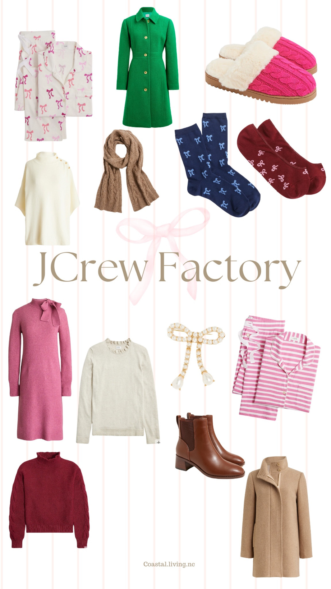 Jcrew factory gifts for her. Gifts for mom. Gifts for teens  

#LTKStyleTip #LTKHoliday #LTKGiftGuide