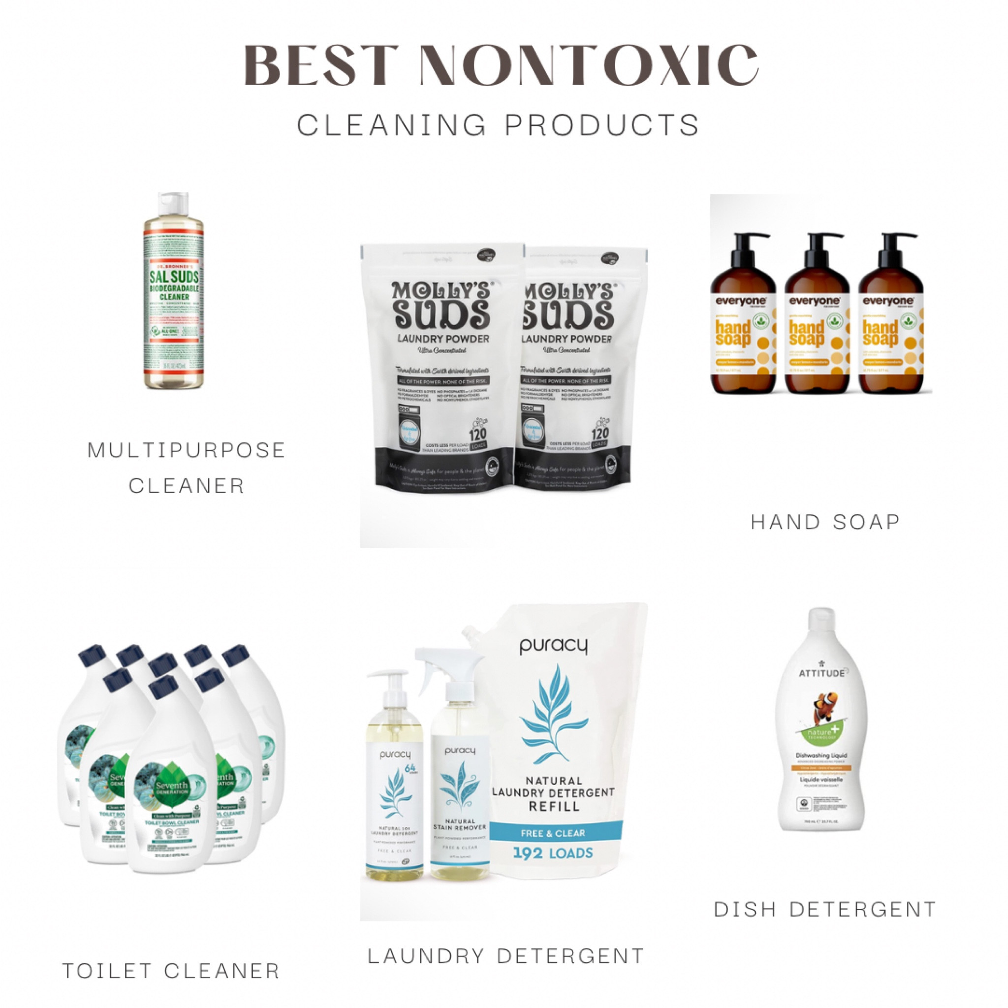 best nontoxic cleaning products — found on Amazon ✨

#LTKhome #LTKbeauty #LTKunder50