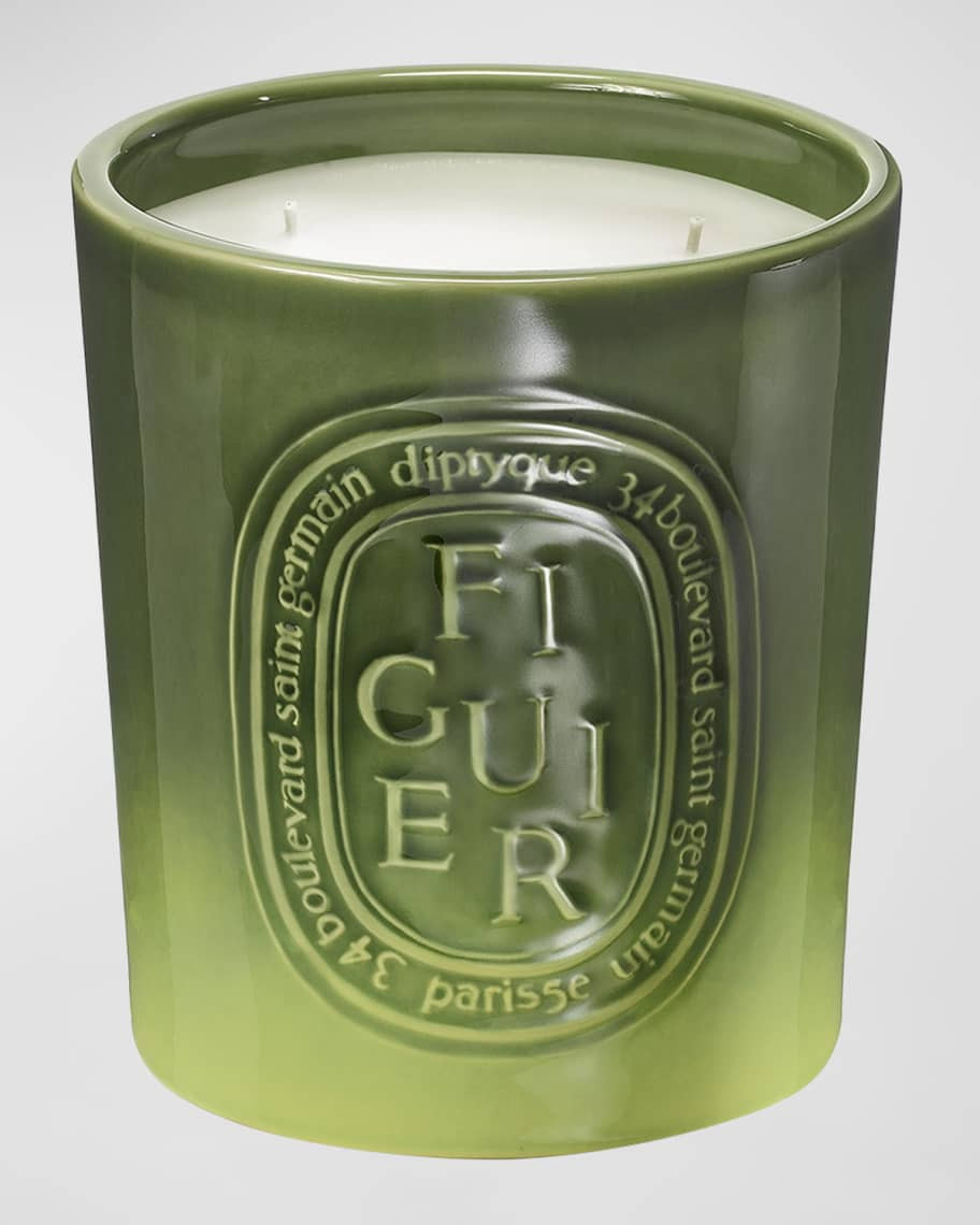 DIPTYQUE Figuier (Fig) Scented Indoor & Outdoor Candle, 51.3 oz. | Neiman Marcus