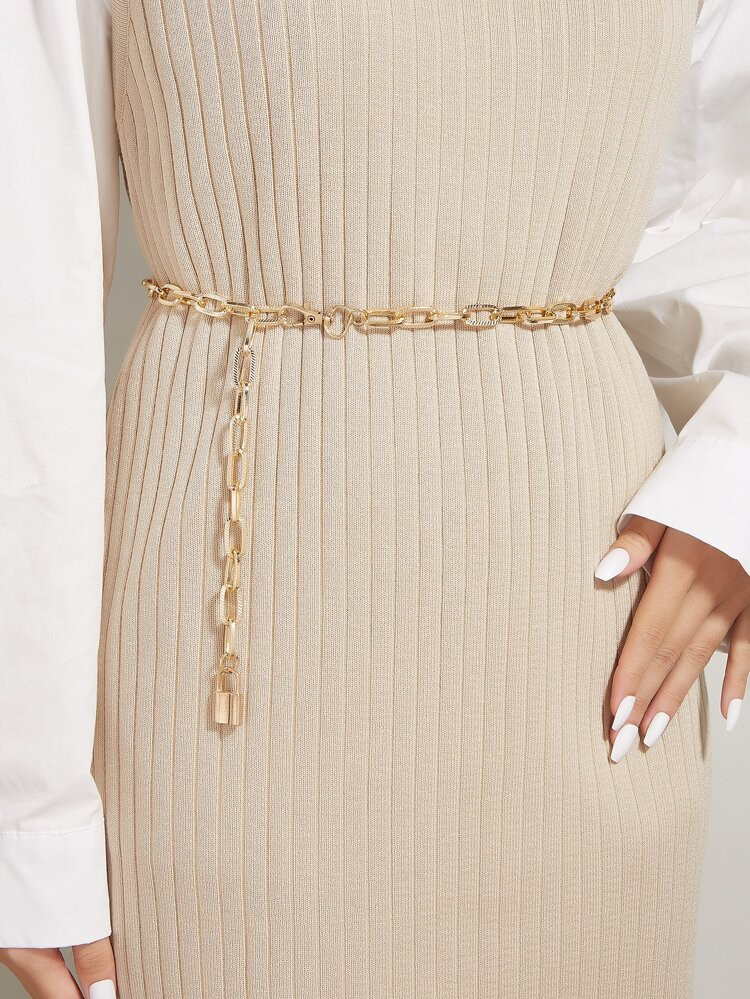 Minimalist Chain Belt | SHEIN
