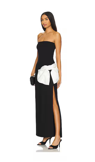 Aurora Dress Modest in Black | Revolve Clothing (Global)