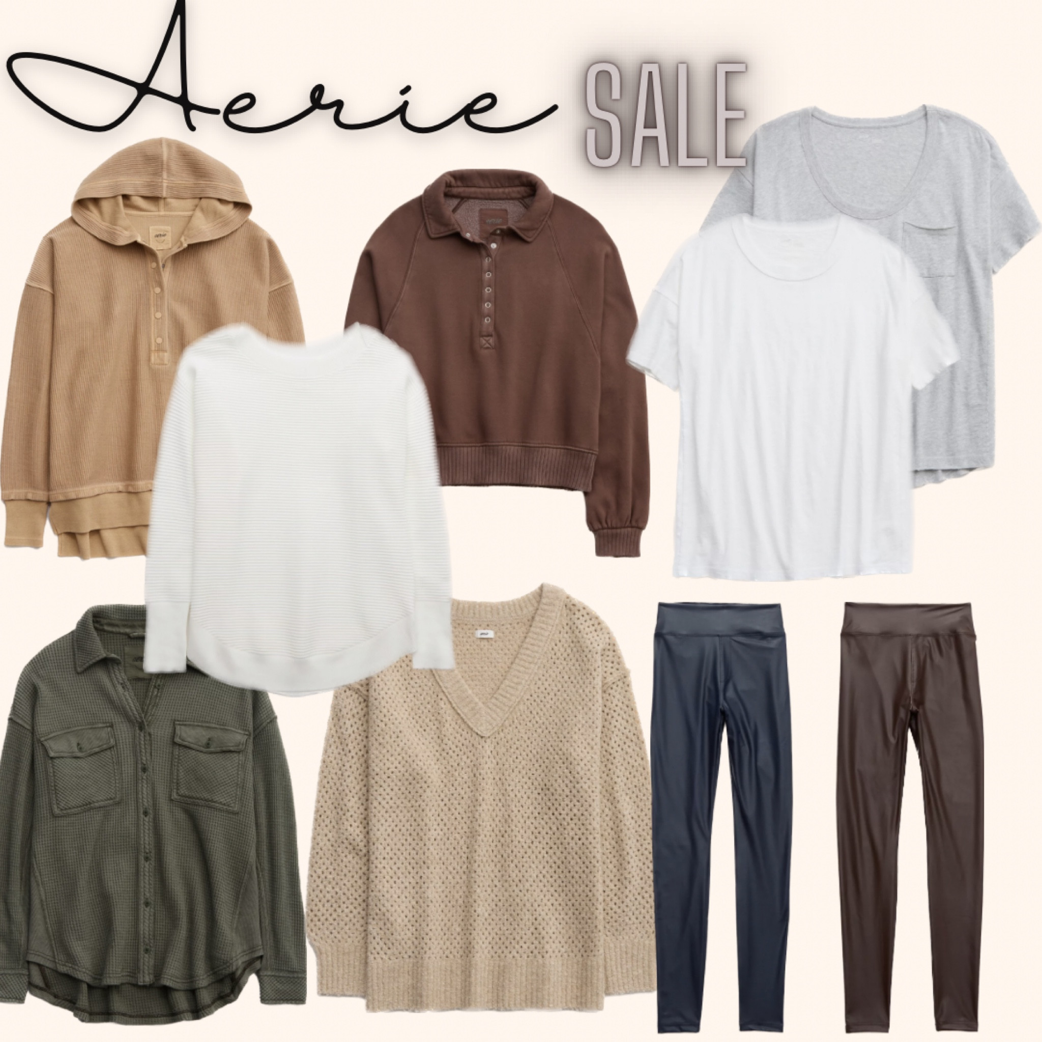Aerie sale is LIVE up to 40 % off 💛 

Lots of cozy pics for fall 🍂 I definitely stock up on allll the sweaters! 

#aerie #falloutfits #labordaysale 

#LTKSeasonal #LTKsalealert #LTKSale