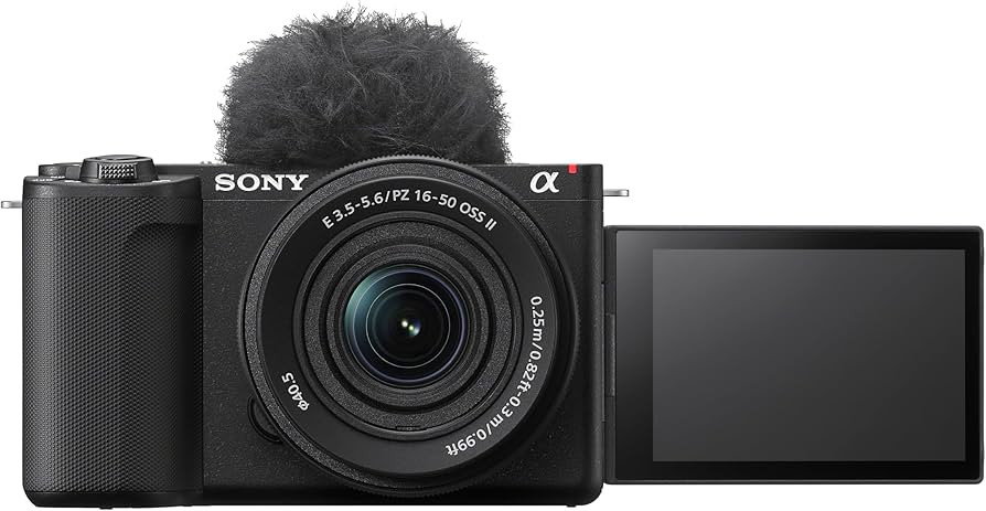 Sony Alpha ZVE10 II - APS-C Interchangeable Lens Mirrorless Content Creators’ Camera | Amazon (US)