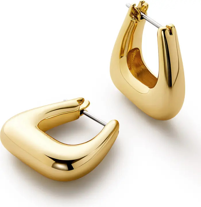 Chunky Gold Hoop Earrings - Colene | Nordstrom