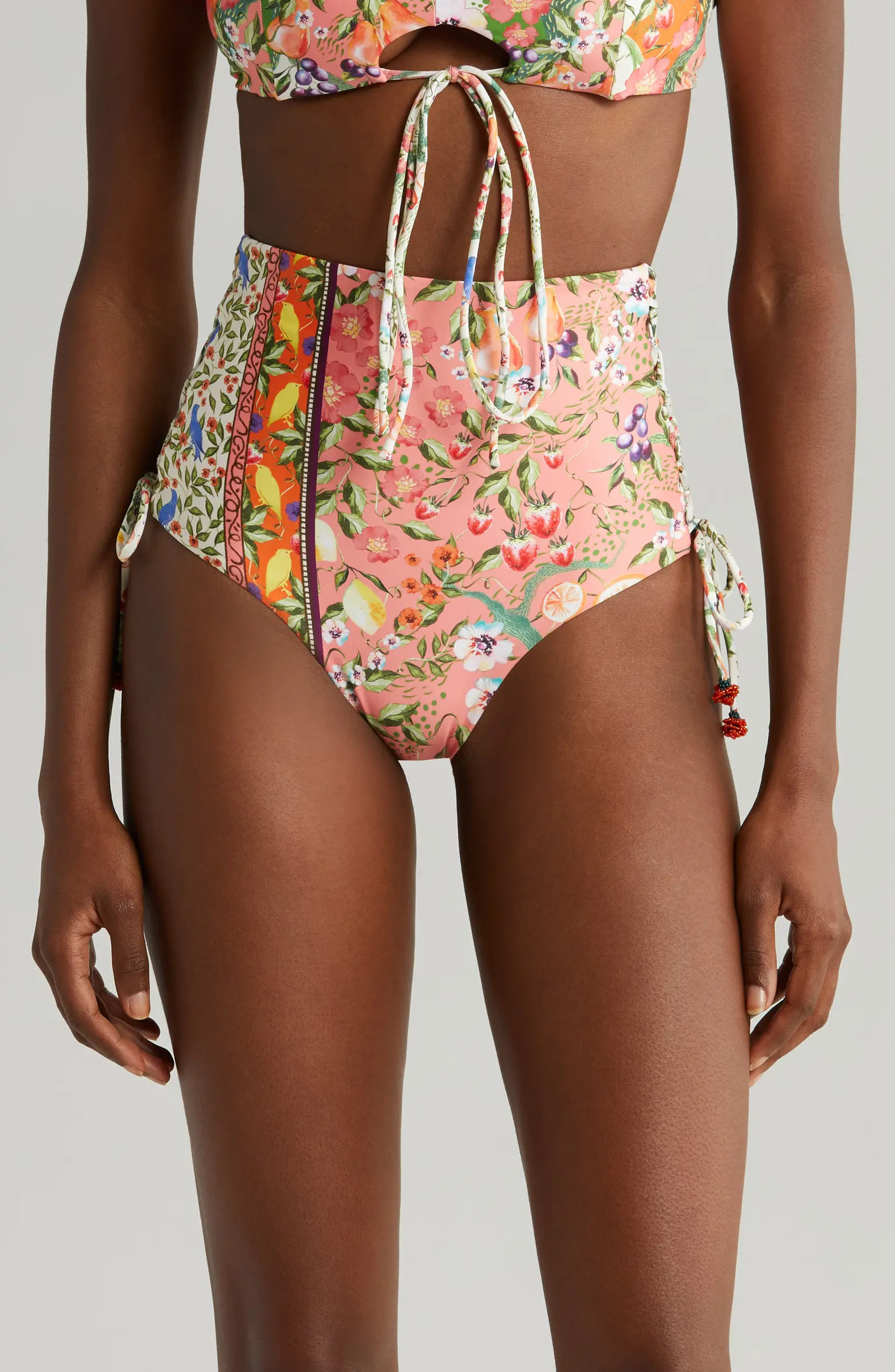 Hope Seed Reversible High Waist Bikini Bottoms | Nordstrom