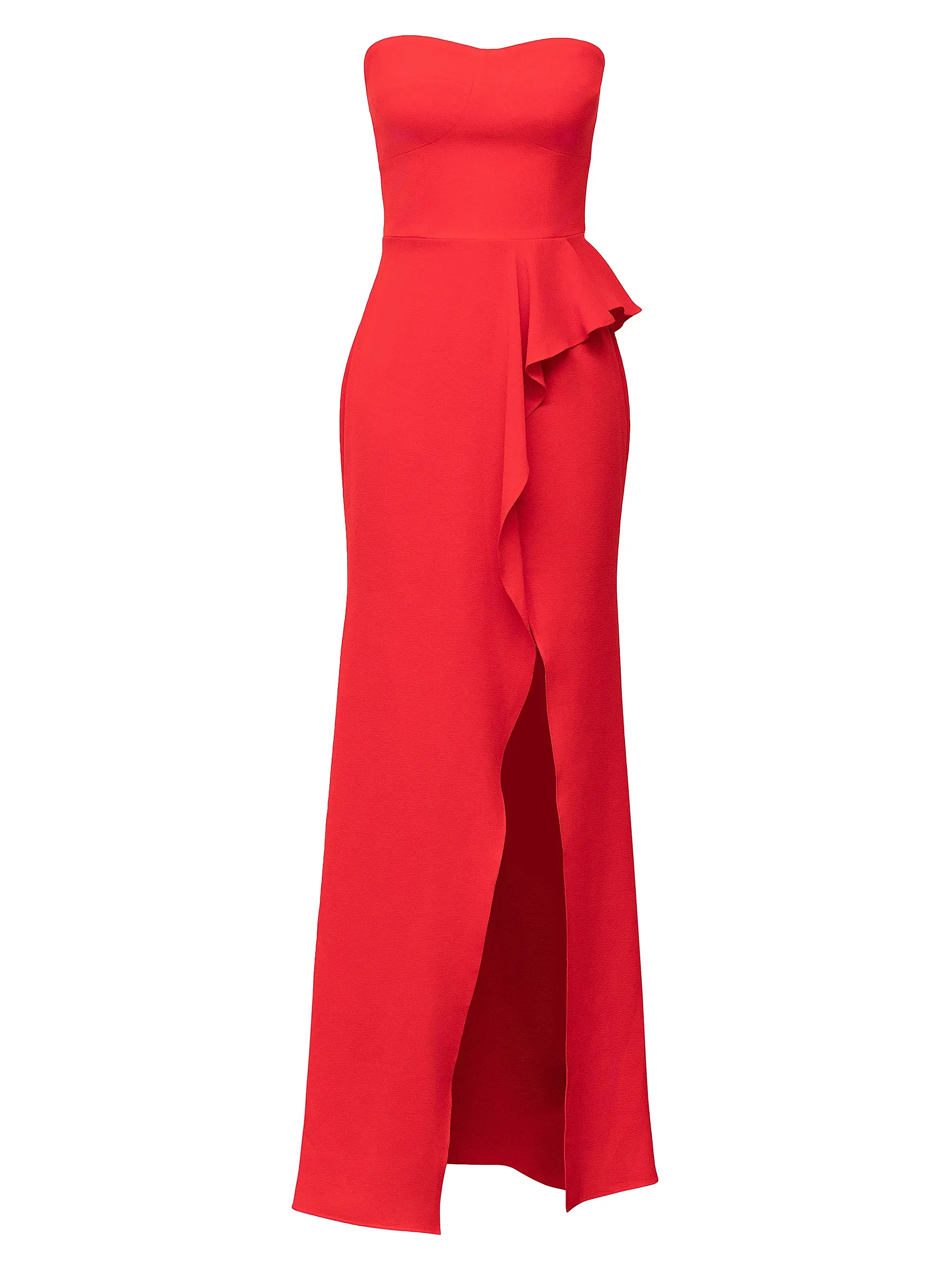 Kai Stretch Crepe Strapless Gown | Saks Fifth Avenue