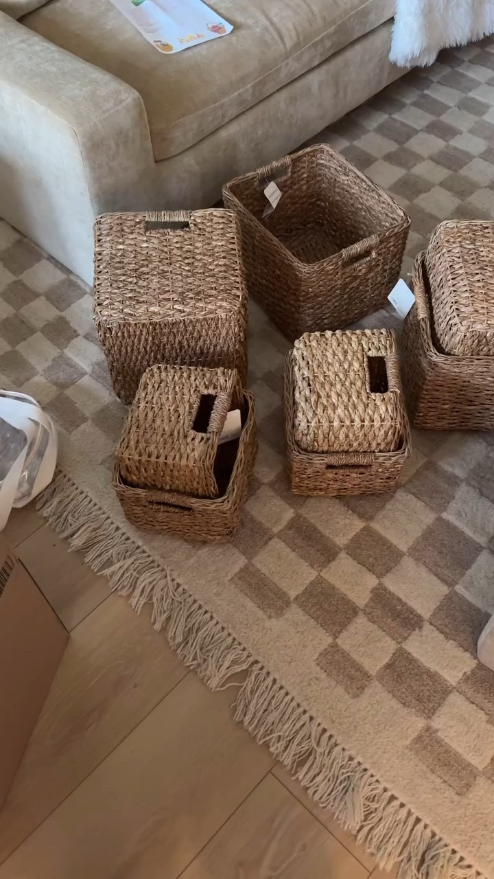 My new favorite baskets!

baskets | home decor | organization 