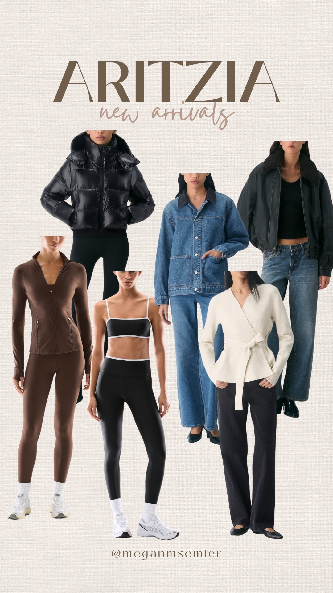 Aritzia new arrivals 

#LTKSeasonal #LTKFindsUnder100 #LTKootd