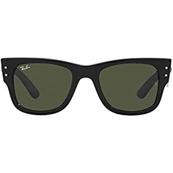 Ray-Ban RB0840s Mega Wayfarer Square Sunglasses | Amazon (US)