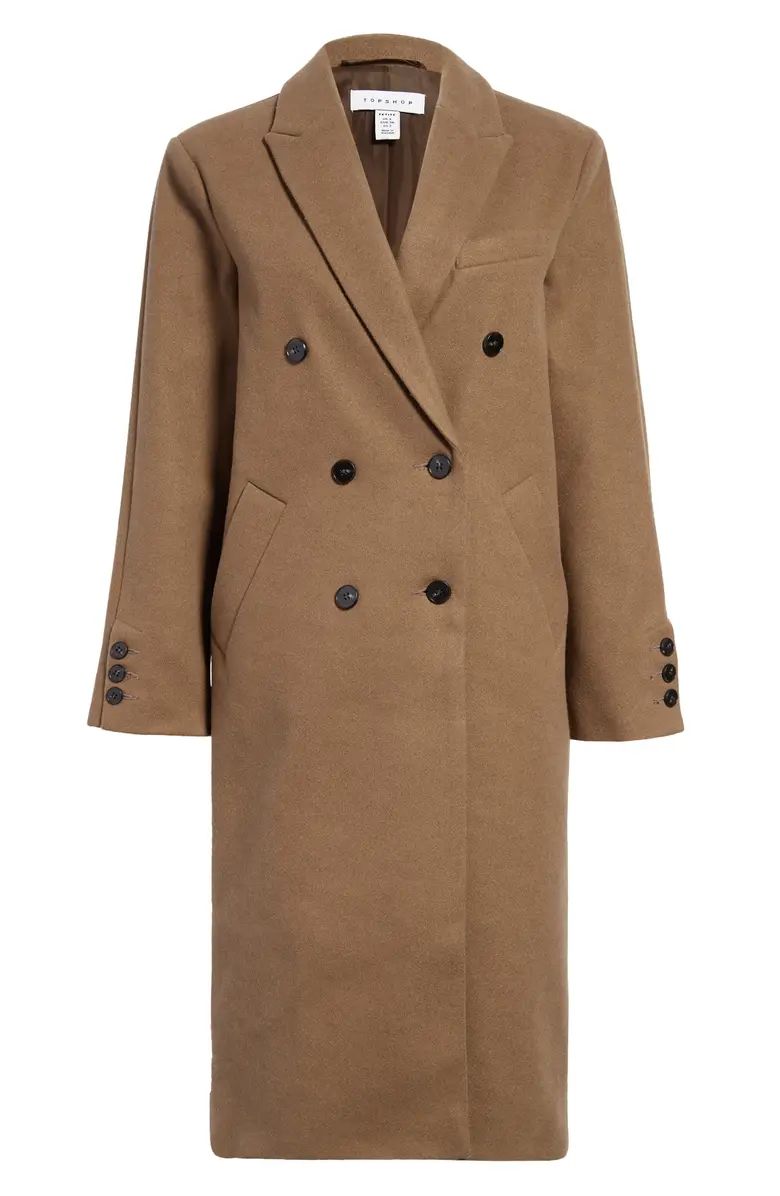 Smart Double Breasted Coat | Nordstrom