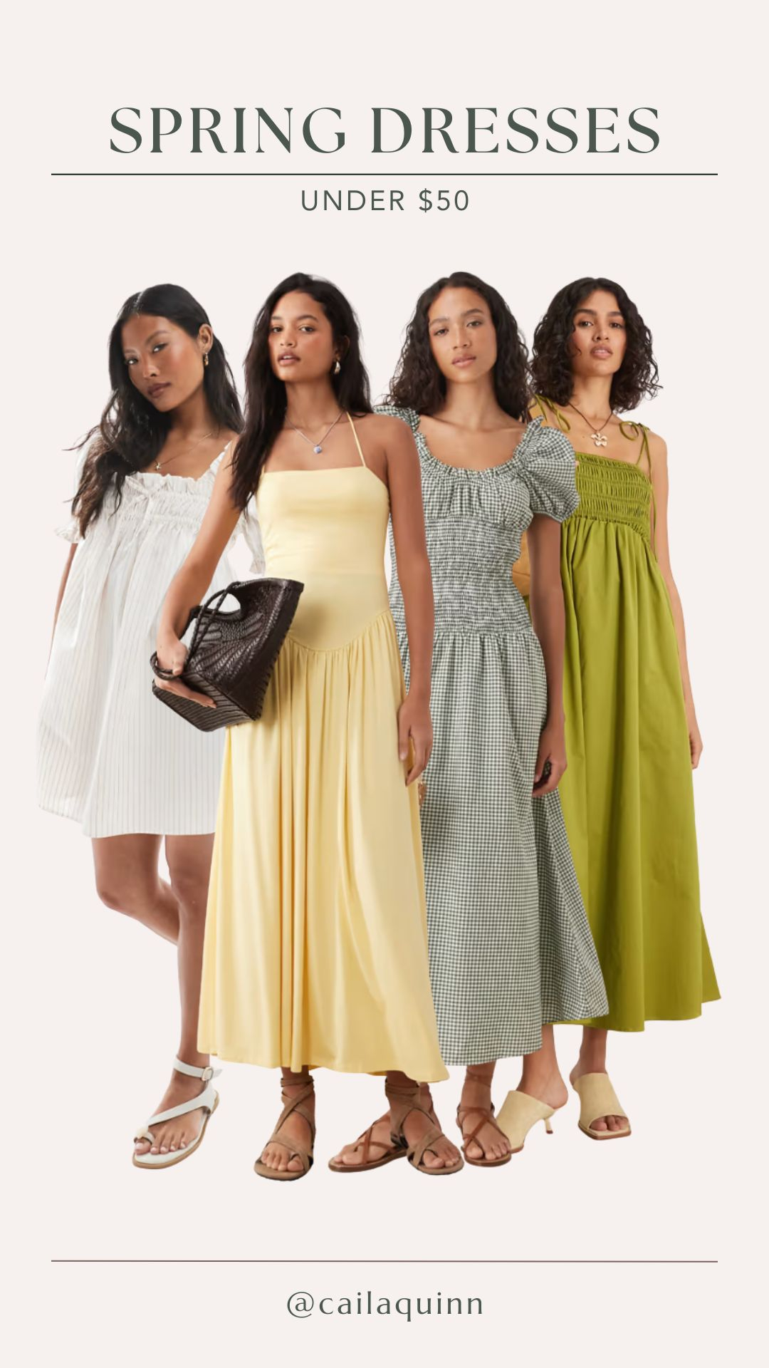 spring dresses under $50 

 #LTKgrwm #LTKootd #LTKSaleAlert