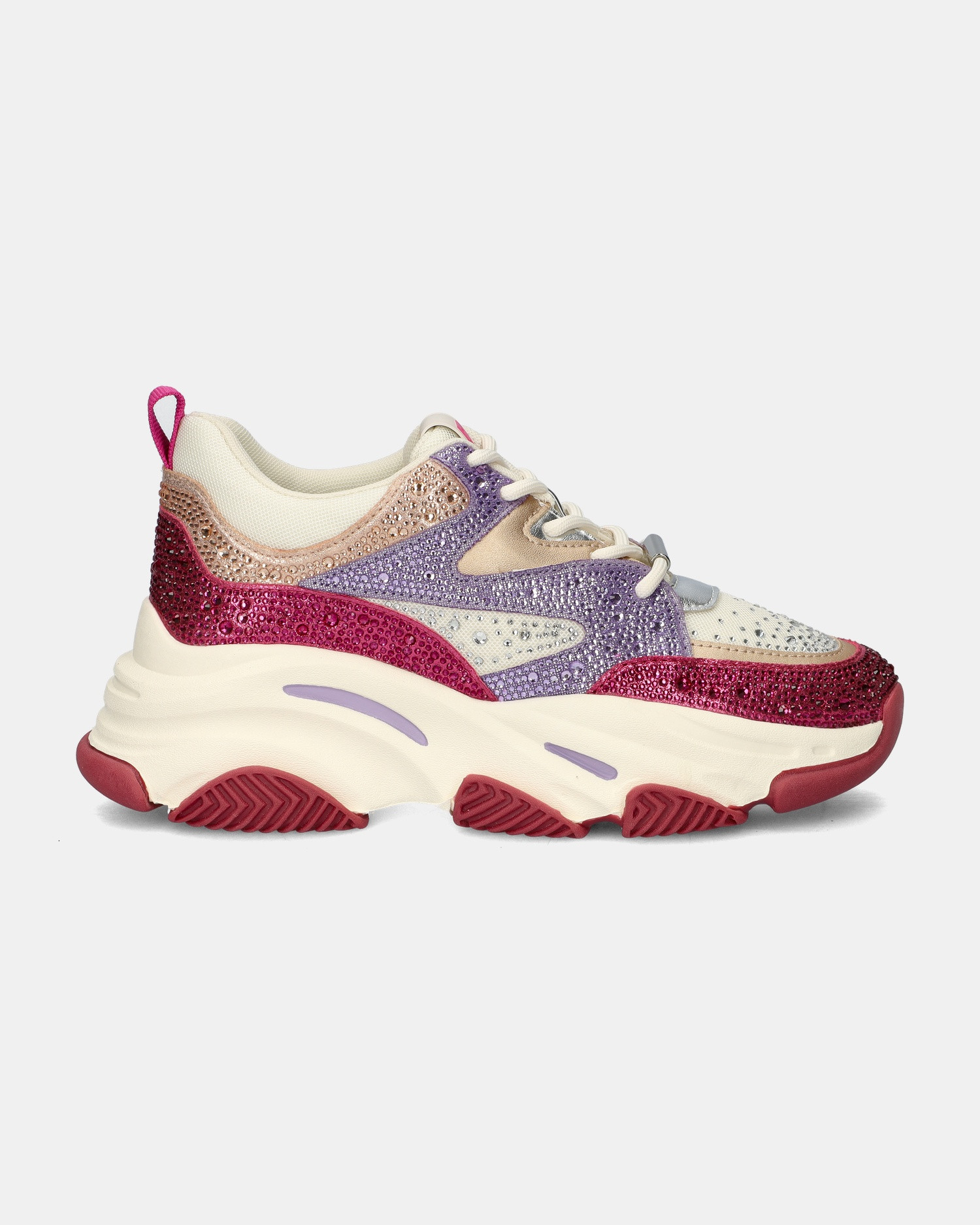 Steve Madden Privy - Dad Sneakers voor dames - Multi | Nelson Schoenen NL