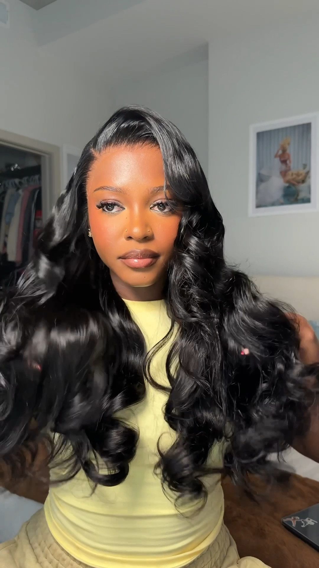 Install this 250% density 13*6 Loose wave Glueless HD LACE WIG from @luvmehair with me
Personal code: TYE32 32% OFF for all Luvme wigs
#luvme#luvmehair#luvmeforyou#luvmeforreal
#wiginstall #hairinspo

#LTKOver40