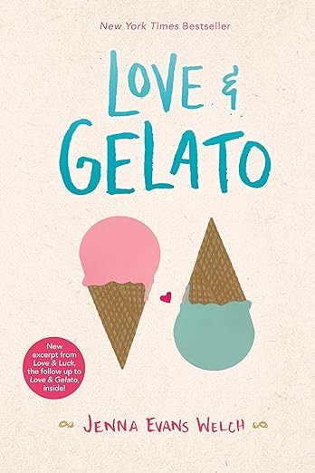 Love & Gelato      Paperback – May 2, 2017 | Amazon (US)