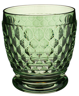 Boston Double Old-Fashioned Glass | Macy's