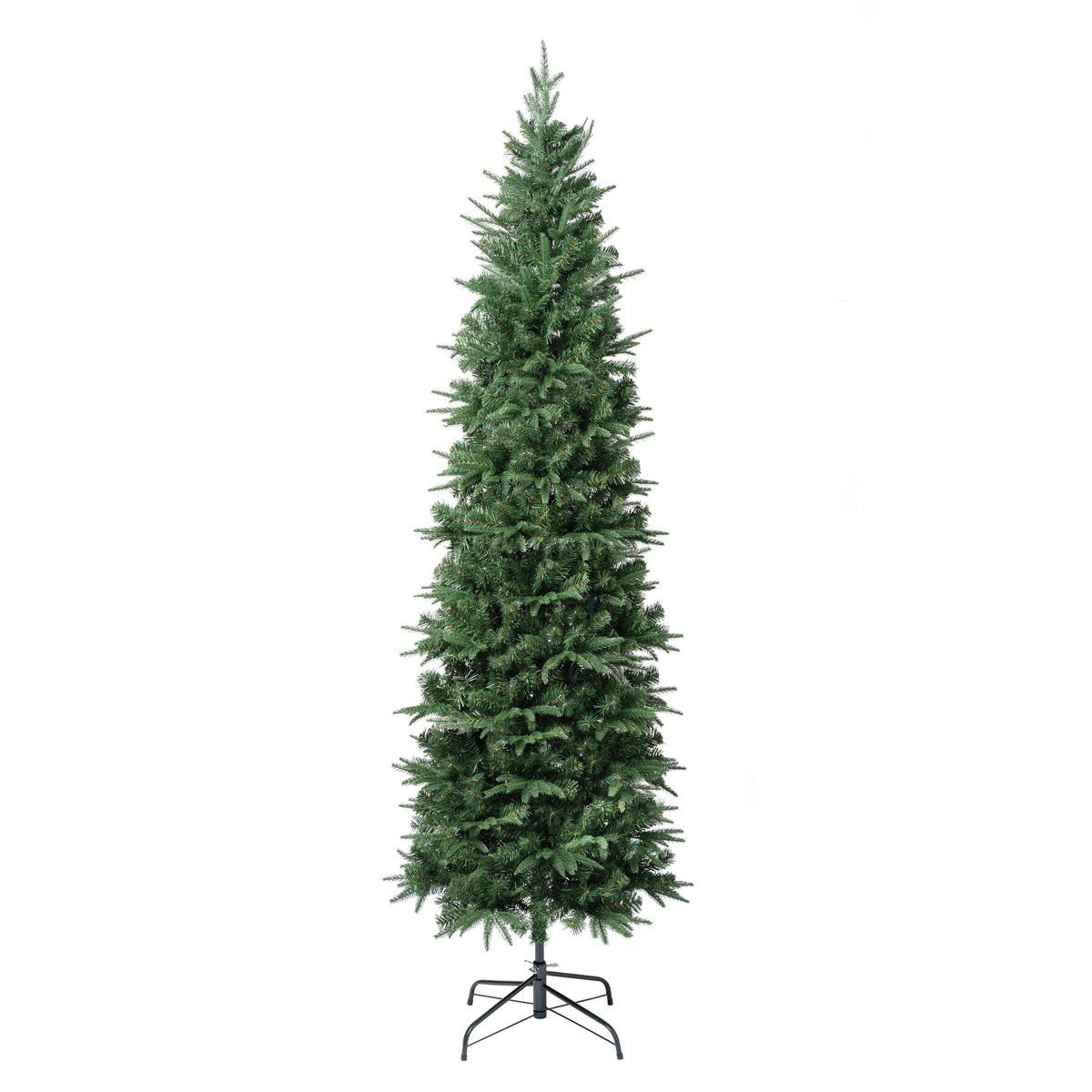 National Tree Company First Traditions Unlit Slim Duxbury Artificial Christmas Tree | Target