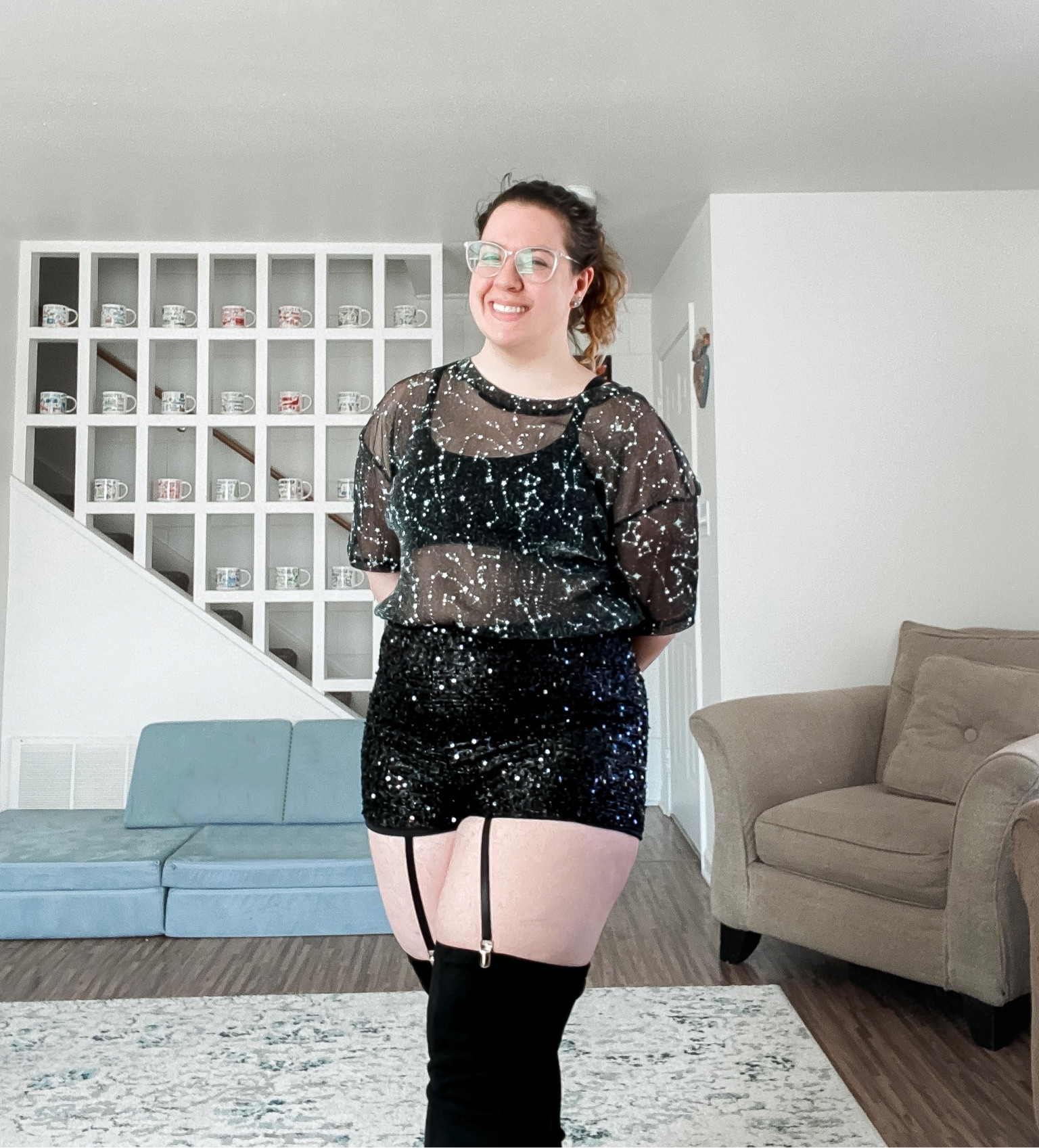 Midsize Comfortable Sequin Glitter Sparkle Midnights Reputation Bejeweled Taylor Swift Concert Eras Tour Concert Outfit

#LTKbeauty #LTKcurves #LTKstyletip