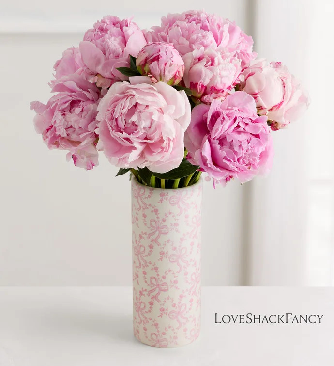 LoveShackFancy Blushing Bows | 1800flowers.com