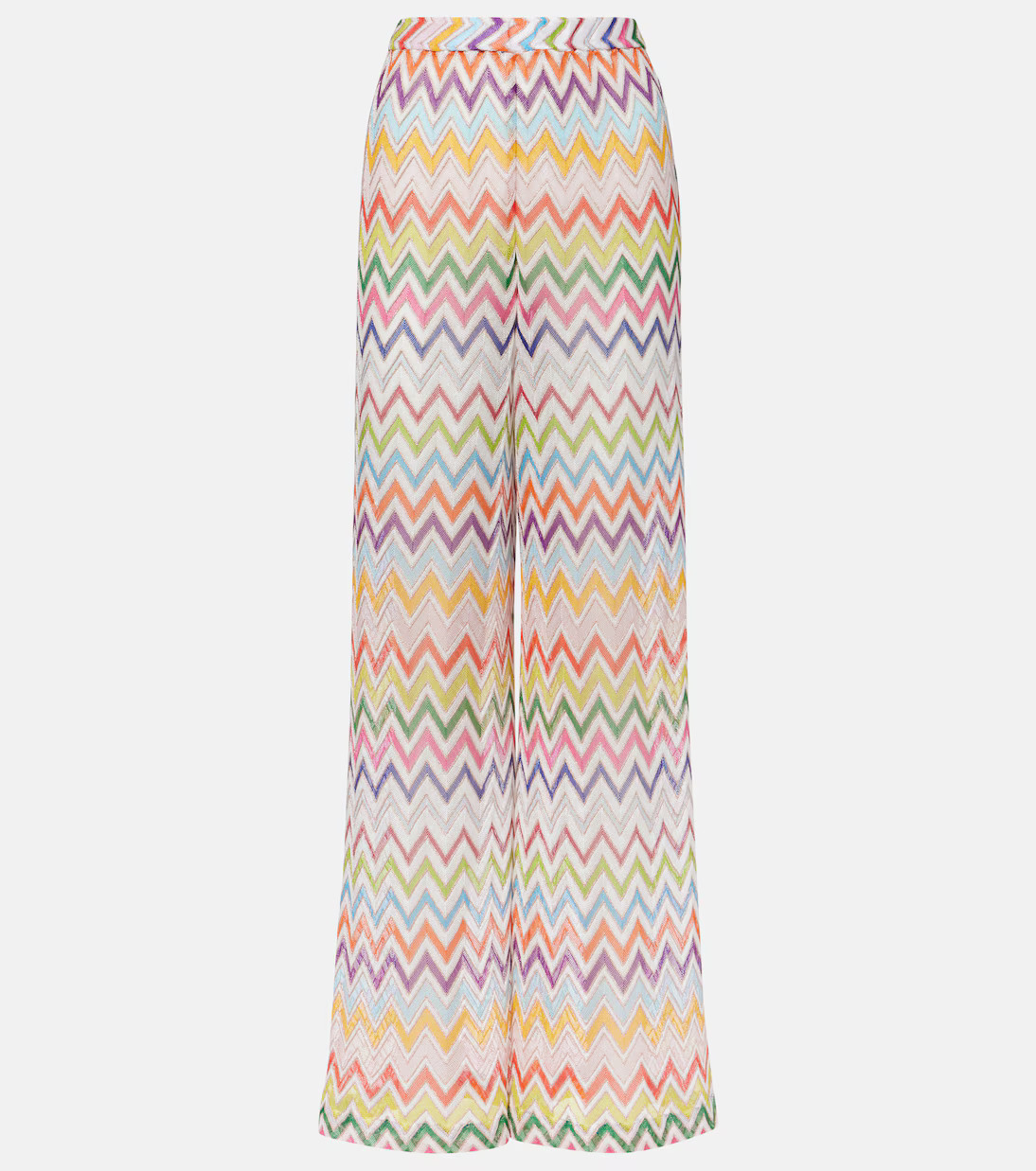 Zigzag palazzo pants | Mytheresa (US/CA)