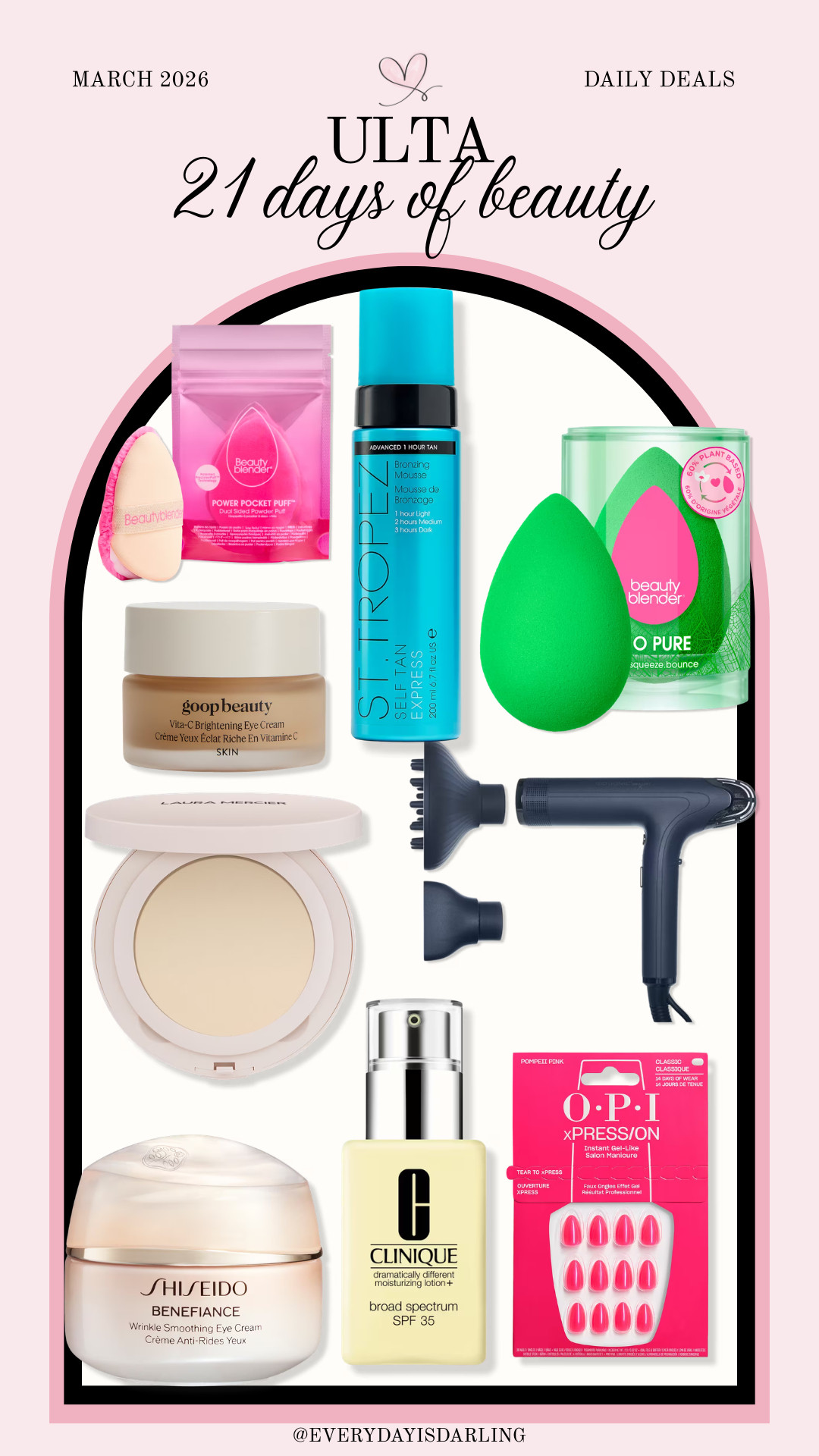 Ulta 21 days of beauty! 

 #LTKSaleAlert #LTKBeauty