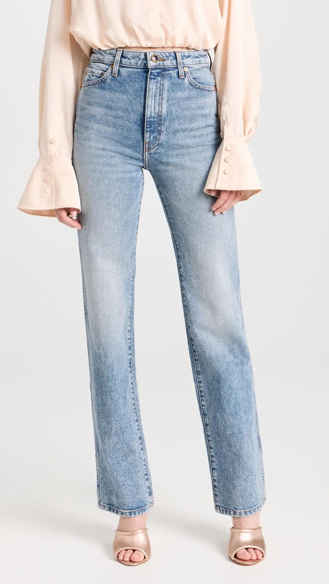 Khaite Danielle Jeans | Shopbop | Shopbop