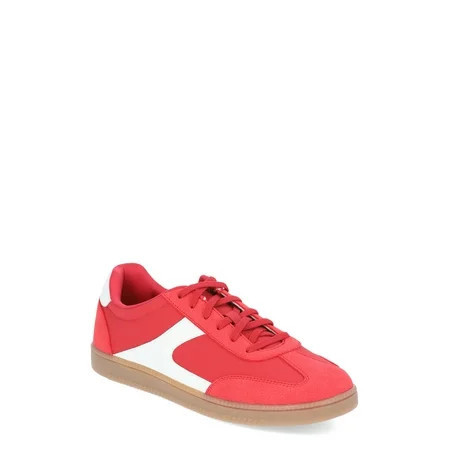 No Boundaries Women s Lace Up Sport Sneakers (Wide Width Available) | Walmart (US)