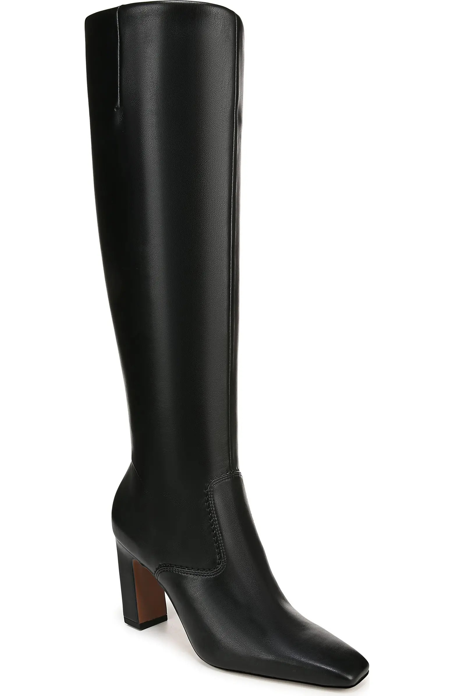 Bowman Snakeskin Embossed Knee High Boot (Women) | Nordstrom Rack