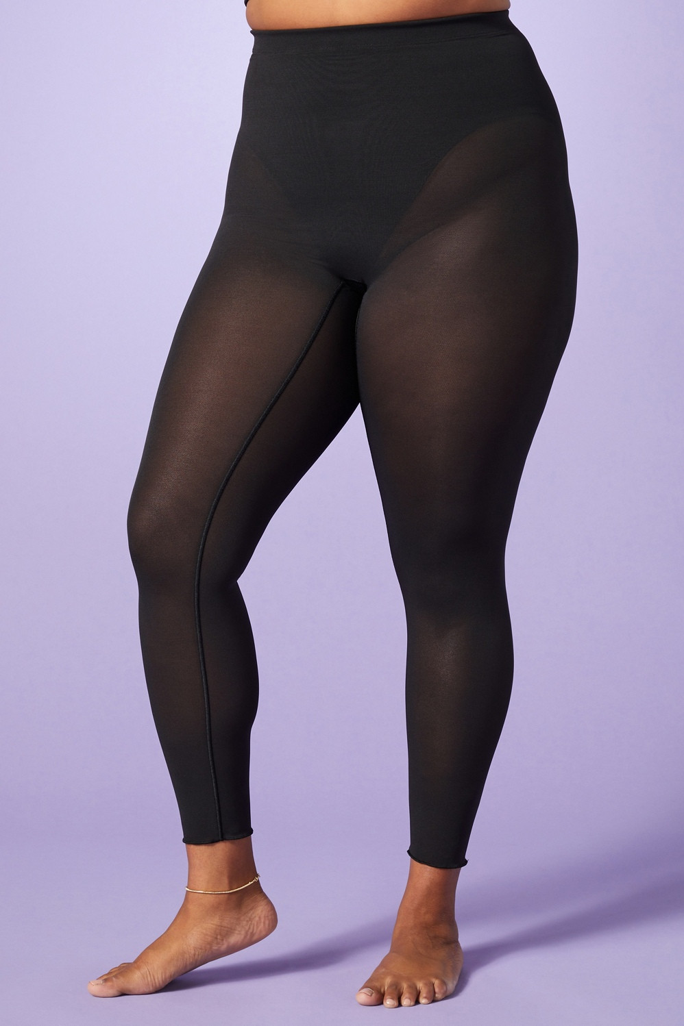 Mesh Me Smoothing High Waist Legging | Fabletics - North America