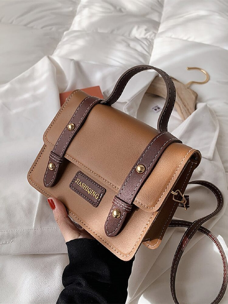 Flap Satchel Bag | SHEIN