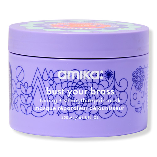 Bust Your Brass Toning and Strength Repair Mask | Ulta