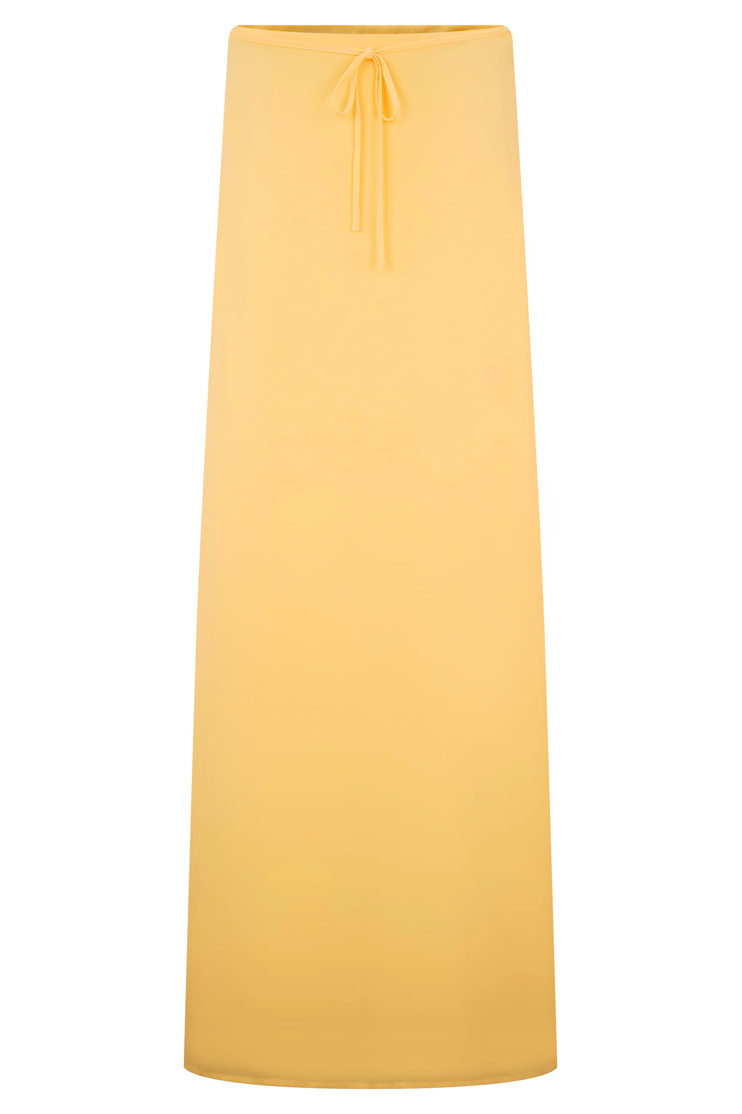 Katalina Chiffon Maxi Skirt - Butterscotch | MESHKI US