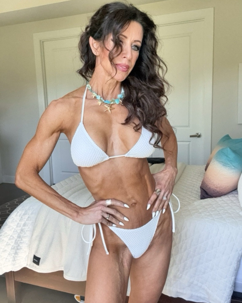 Swimsuit. Amazon find. Bikini. White bikini. Cover up.

#LTKFindsUnder50 #LTKStyleTip #LTKSeasonal